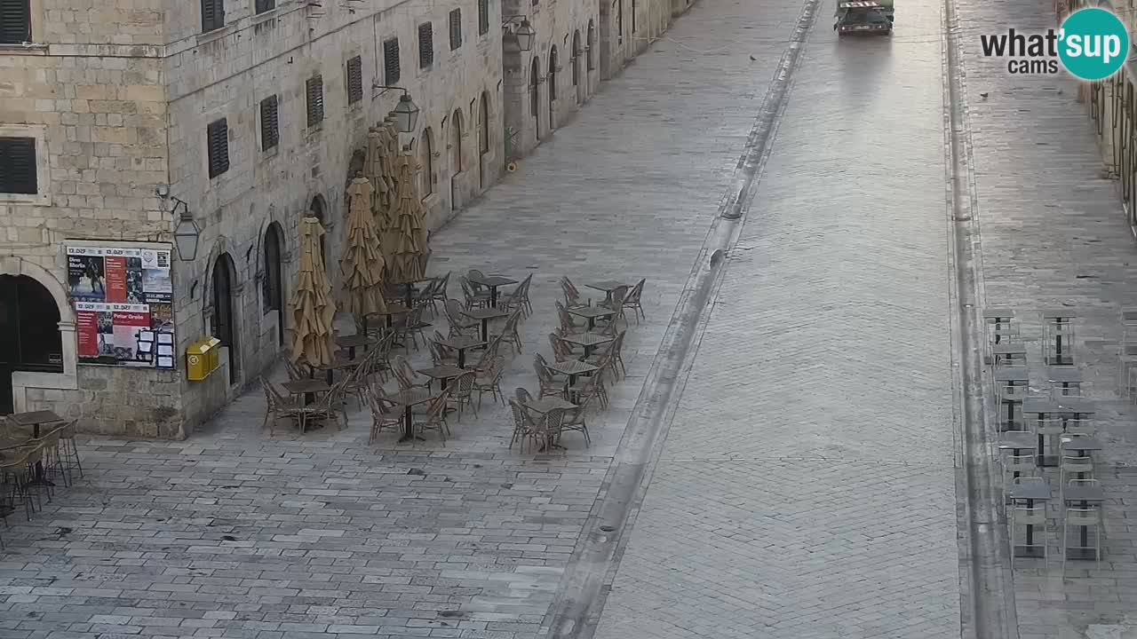 Livecam Dubrovnik Stradun