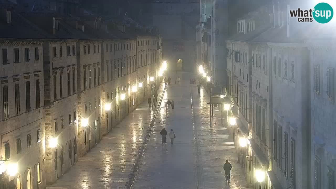 Kamera v živo Dubrovnik Stradun / Placa