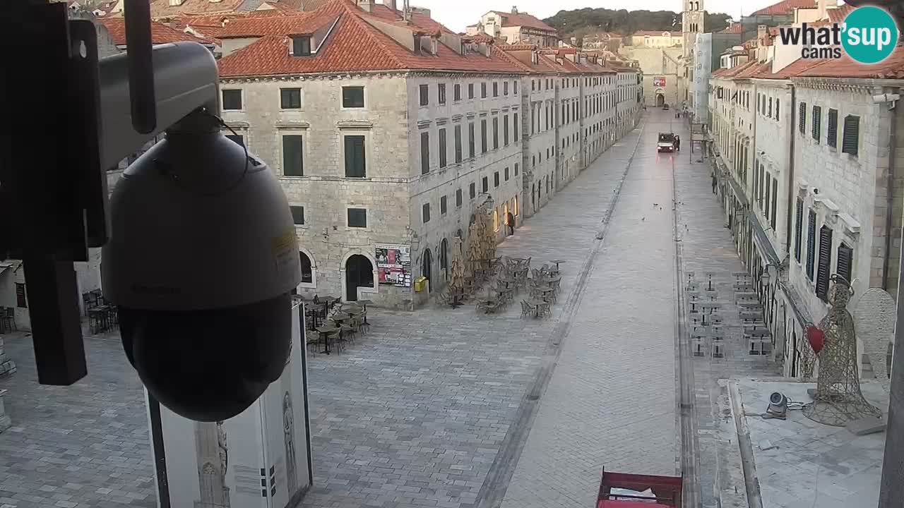Livecam Dubrovnik Stradun