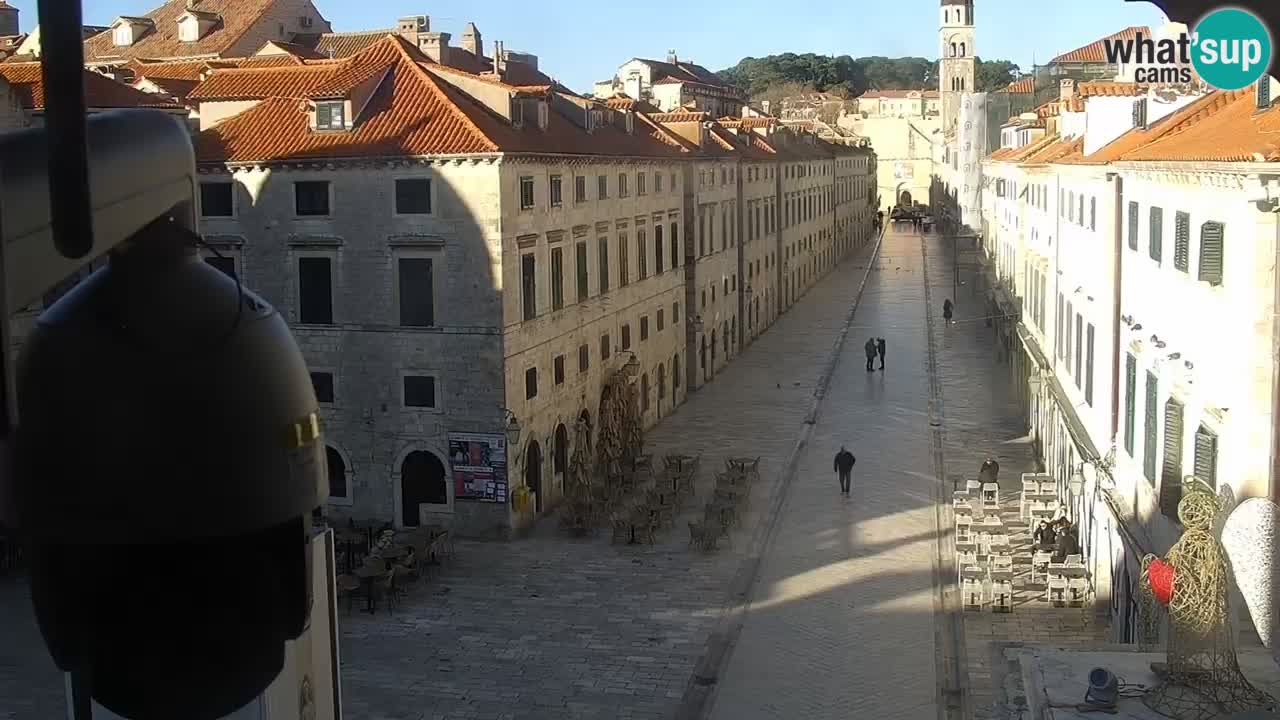 Livecam Dubrovnik Stradun