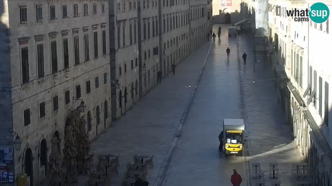 Livecam Dubrovnik Stradun
