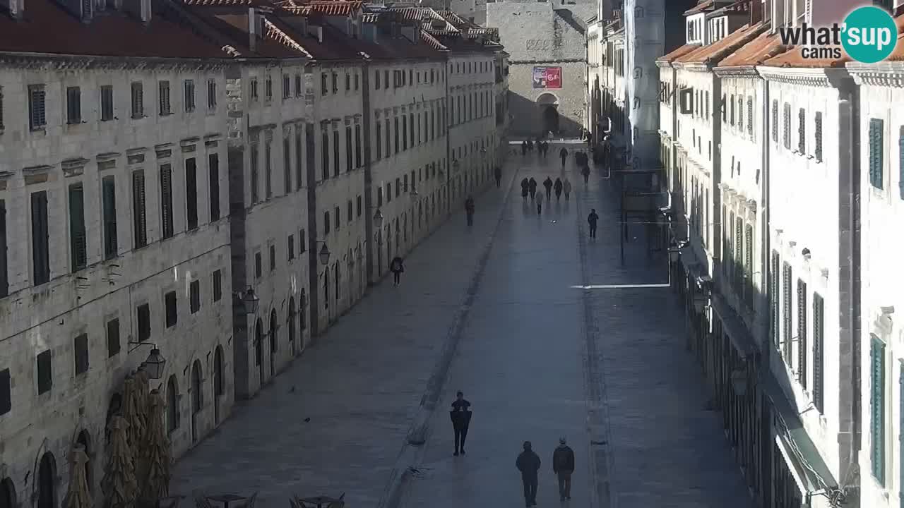 Kamera v živo Dubrovnik Stradun / Placa