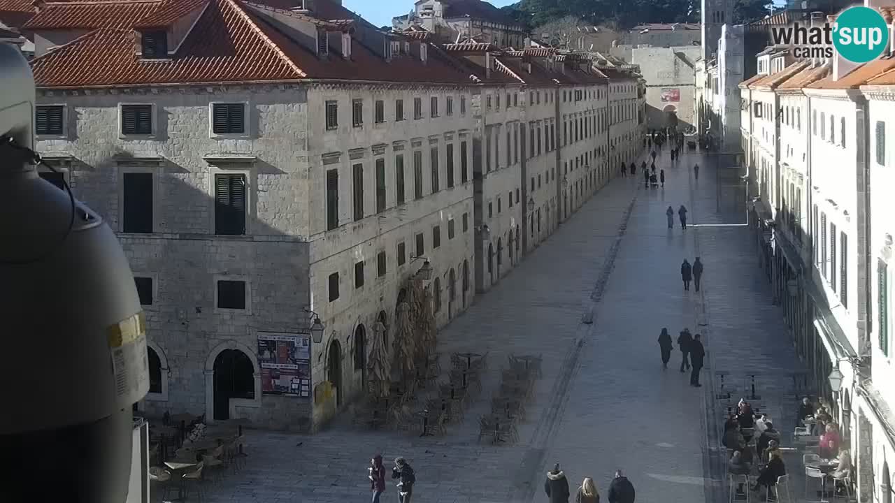 Livecam Dubrovnik Stradun