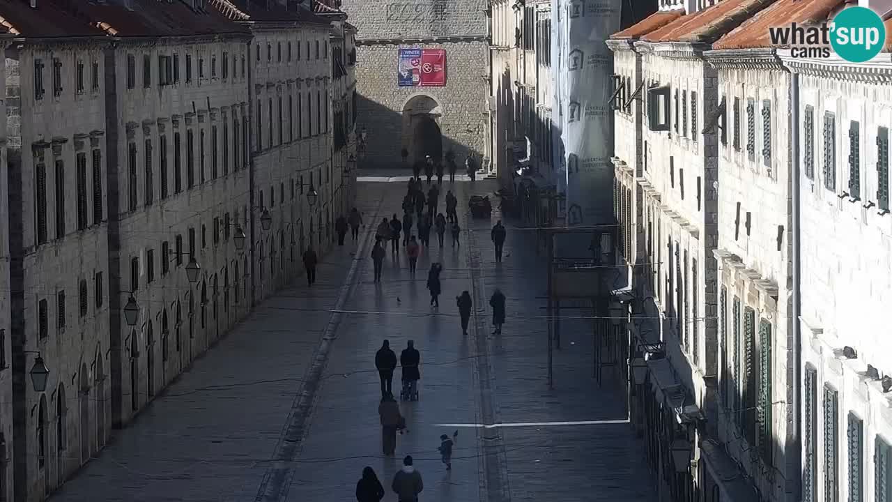 Kamera uživo Dubrovnik – Placa / Štradun