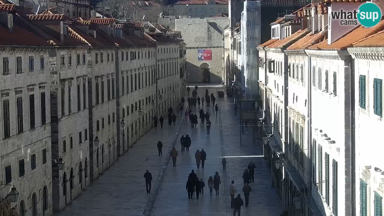 Kamera uživo Dubrovnik – Placa / Štradun