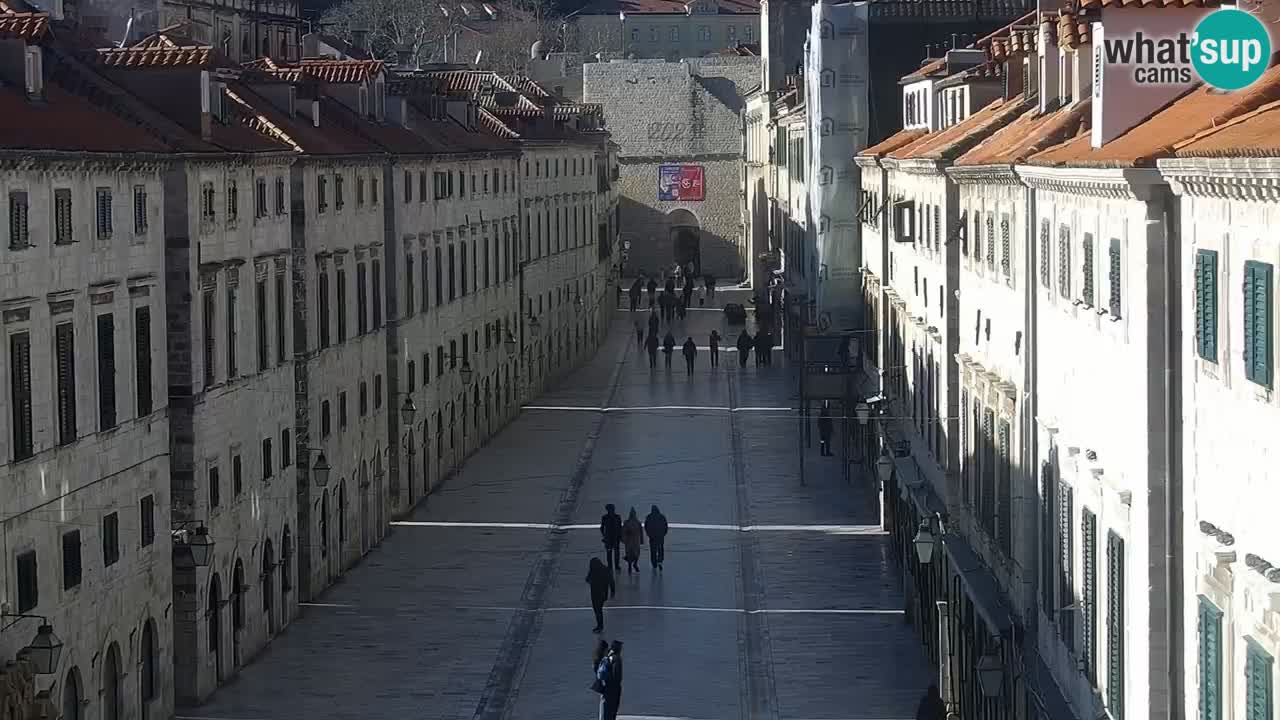 Kamera v živo Dubrovnik Stradun / Placa