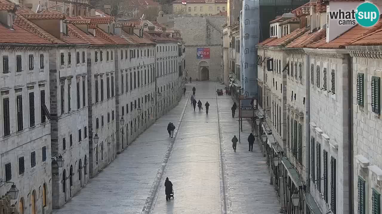 Camera en vivo Dubrovnik Stradun