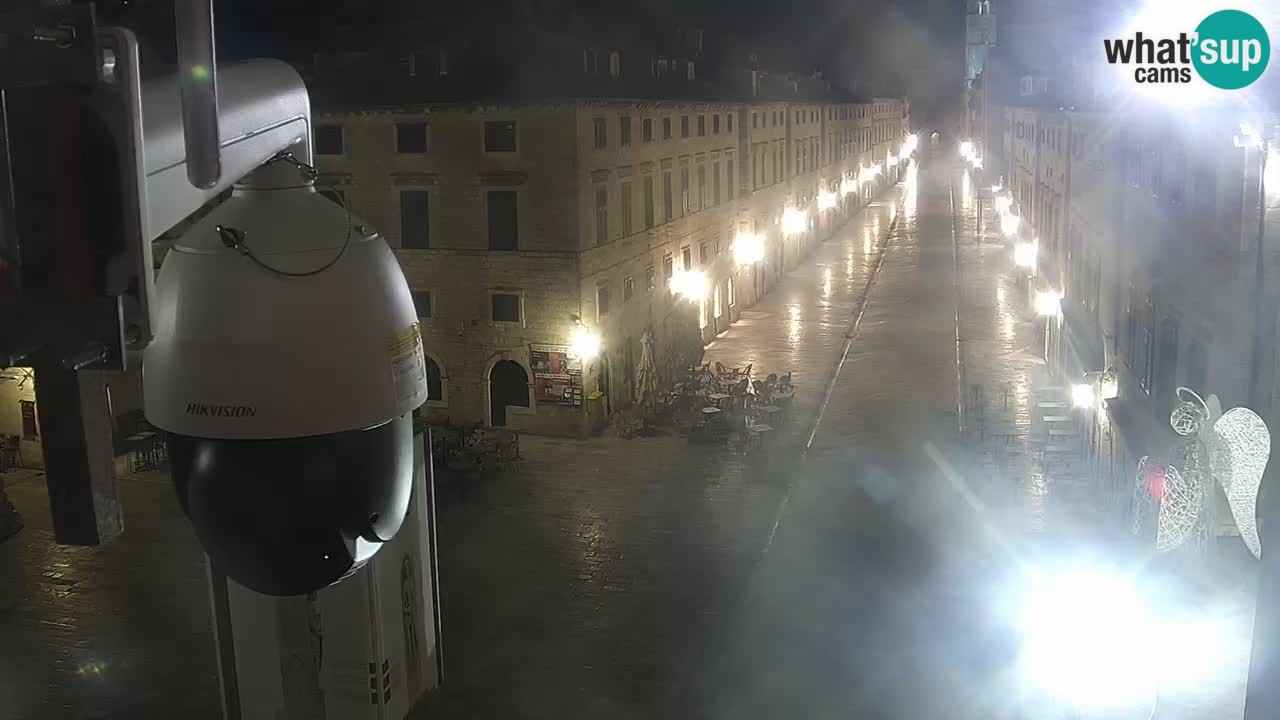 Live Webcam Dubrovnik Stradun