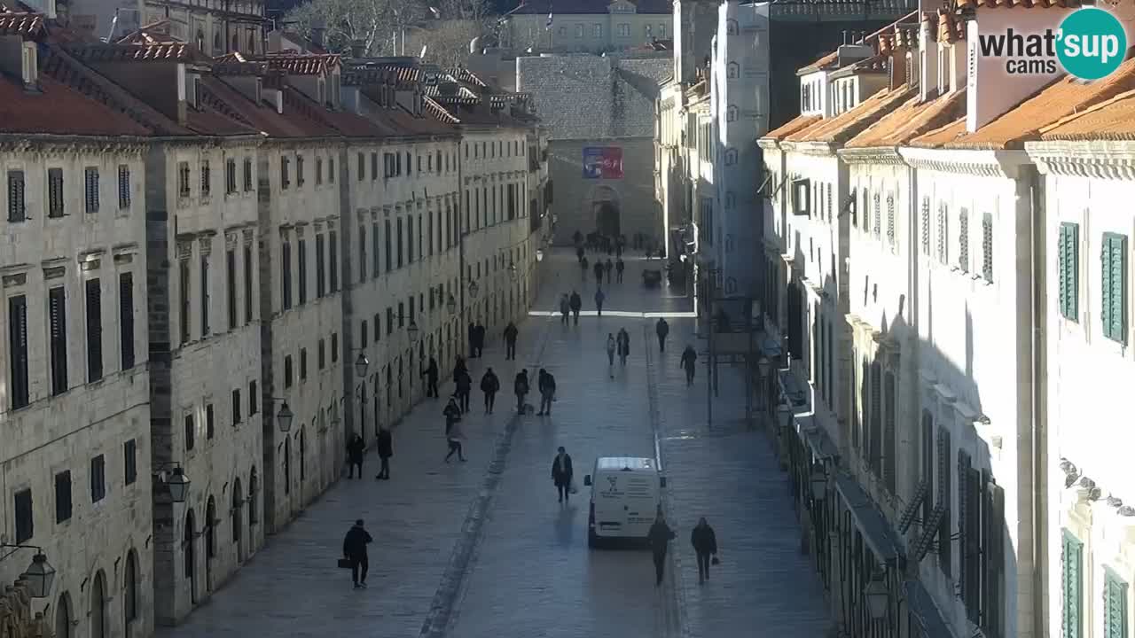 Kamera uživo Dubrovnik – Placa / Štradun