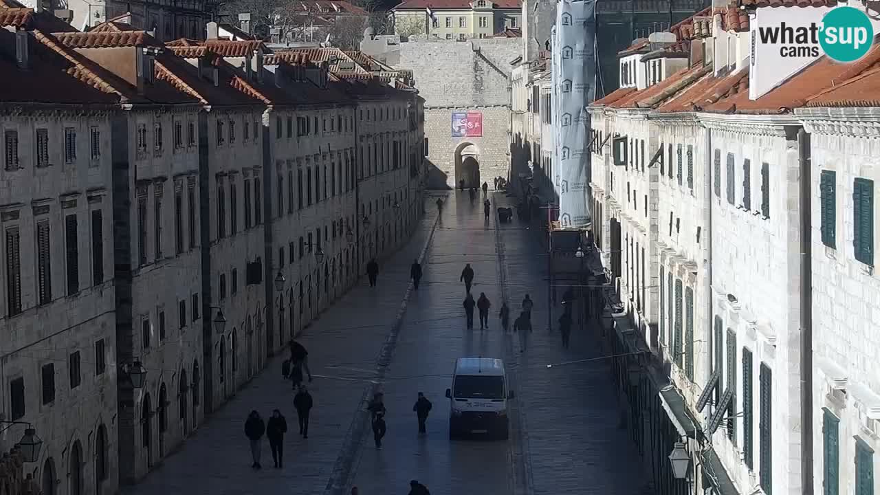 Kamera uživo Dubrovnik – Placa / Štradun