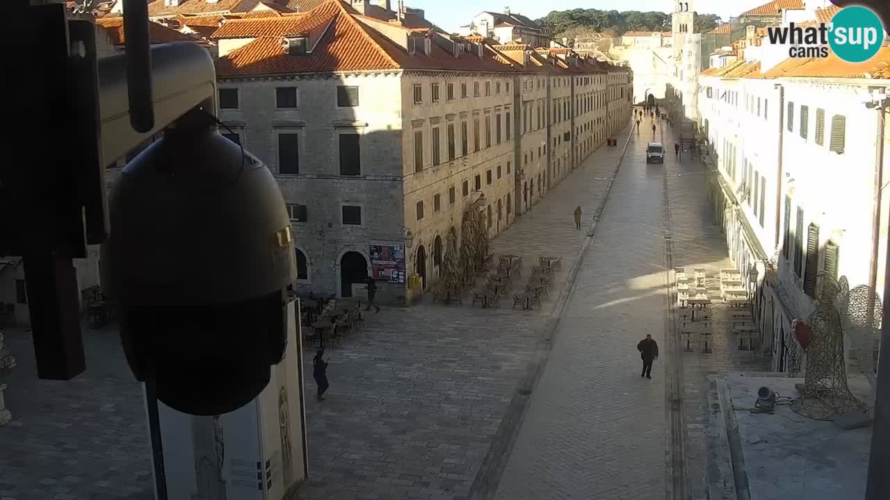 Live Webcam Dubrovnik Stradun