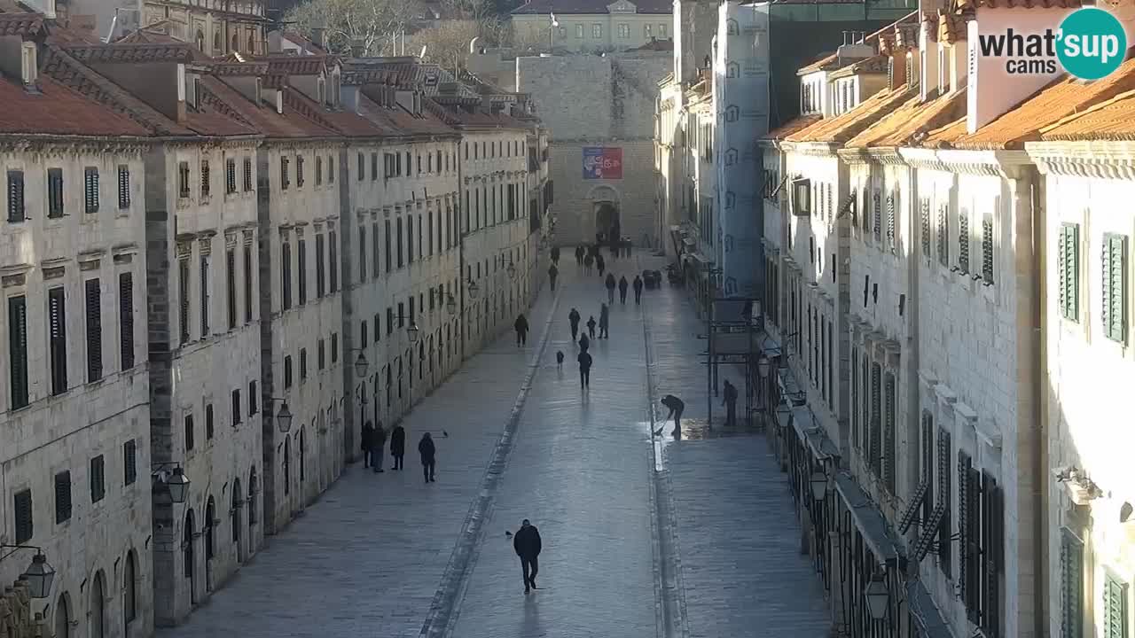 Kamera v živo Dubrovnik Stradun / Placa