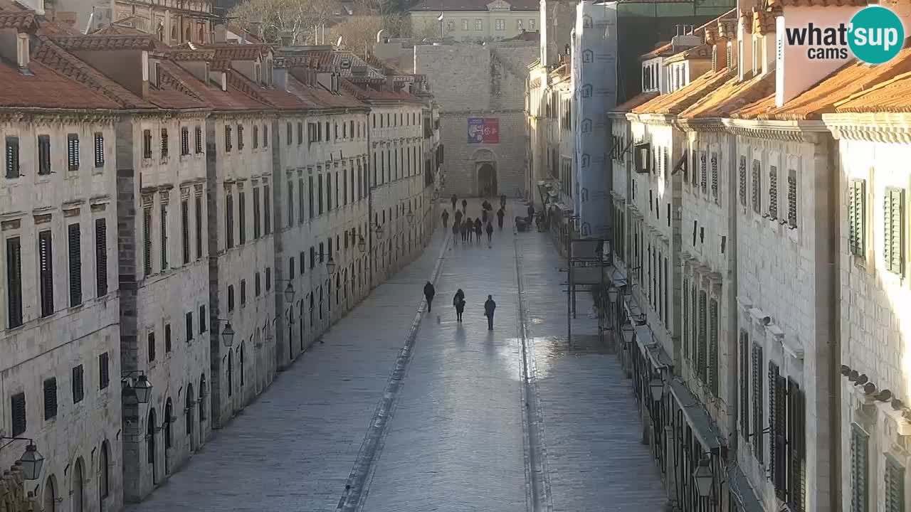 Kamera uživo Dubrovnik – Placa / Štradun