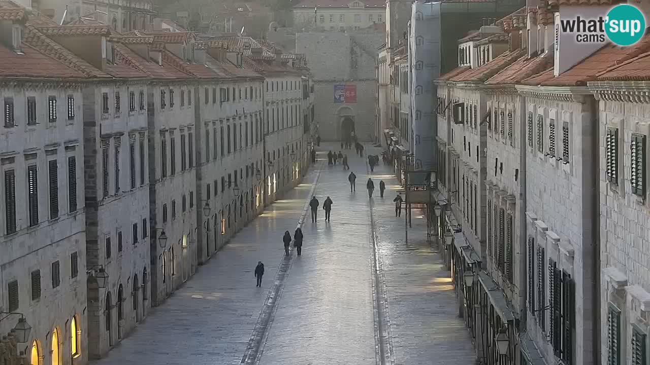 Kamera uživo Dubrovnik – Placa / Štradun