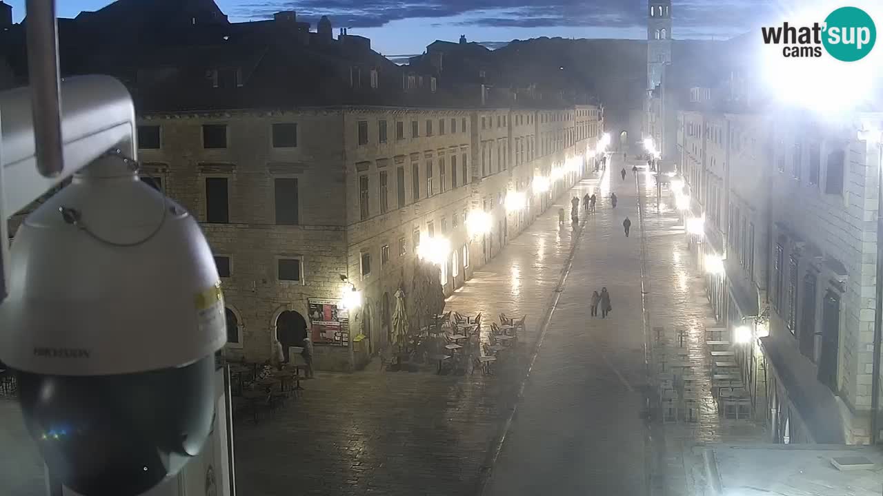 Kamera uživo Dubrovnik – Placa / Štradun