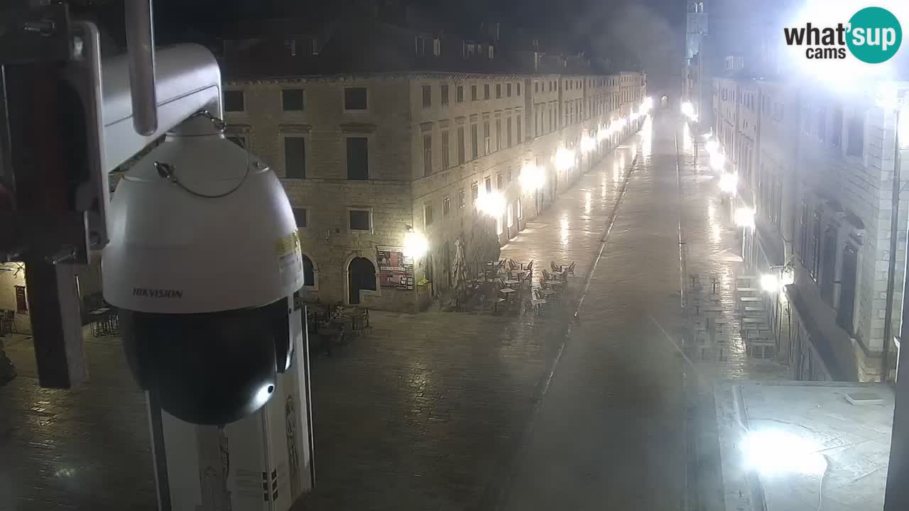 Camera en vivo Dubrovnik Stradun