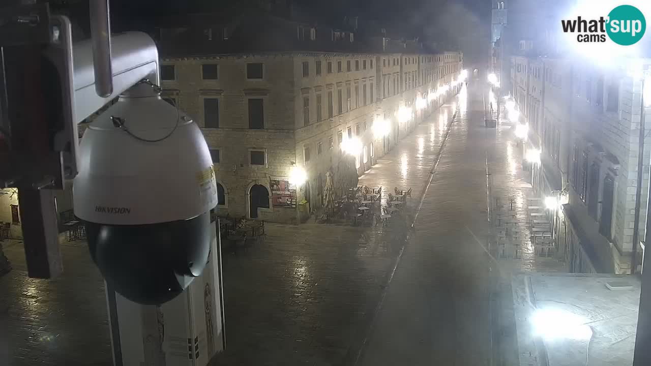 Live Webcam Dubrovnik Stradun