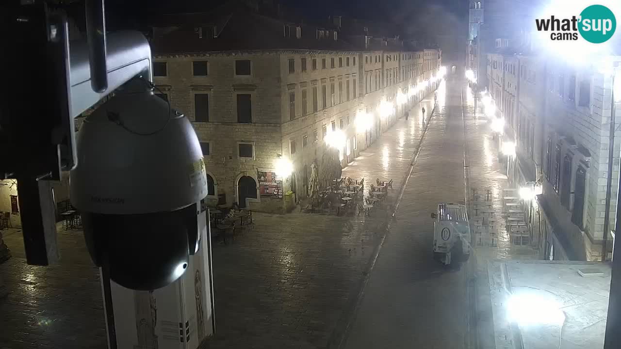 Live Webcam Dubrovnik Stradun