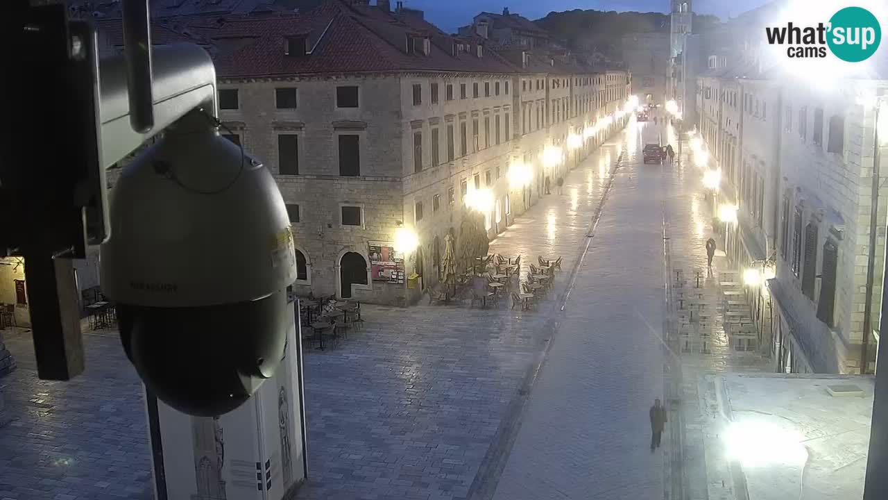 Live Webcam Dubrovnik Stradun