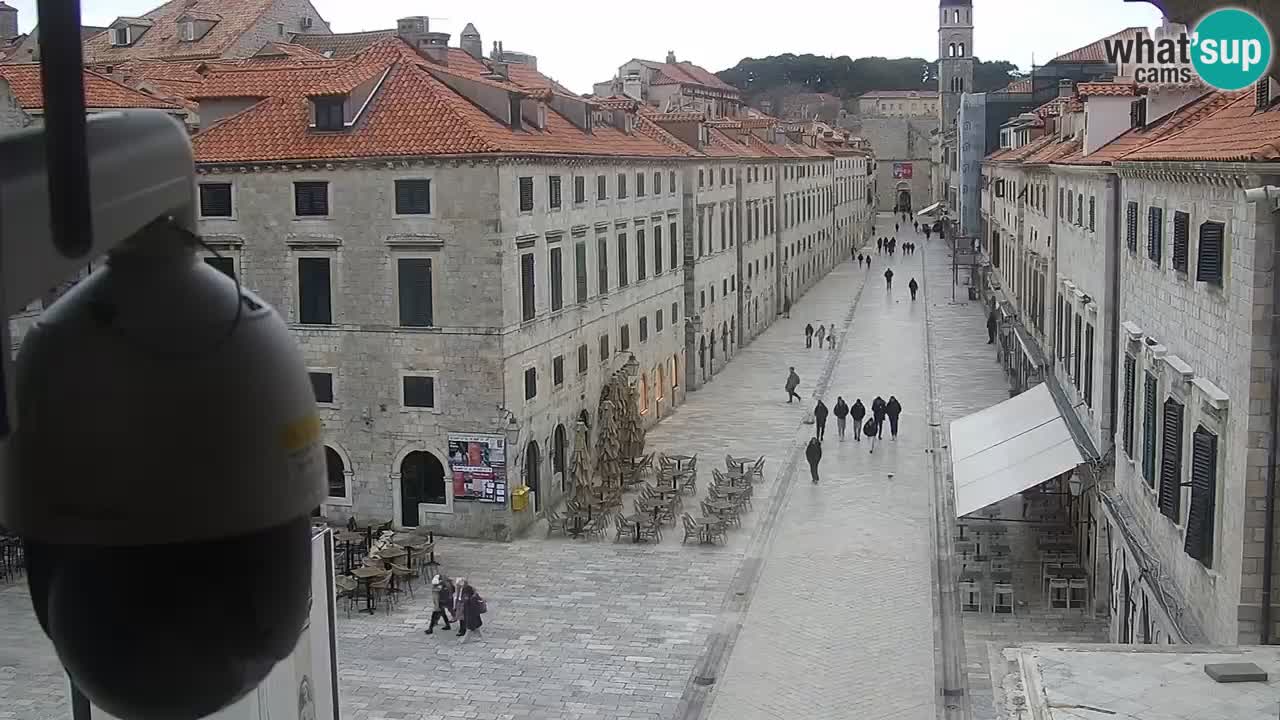 Camera en vivo Dubrovnik Stradun