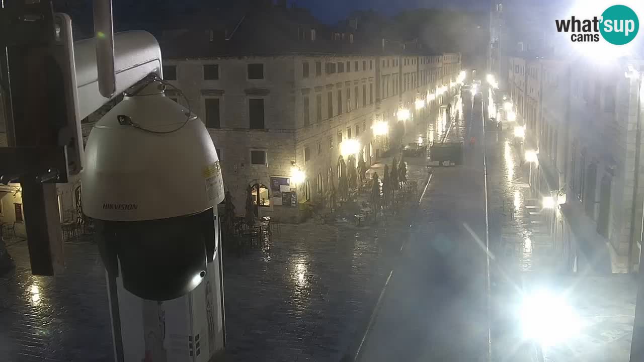Live Webcam Dubrovnik Stradun
