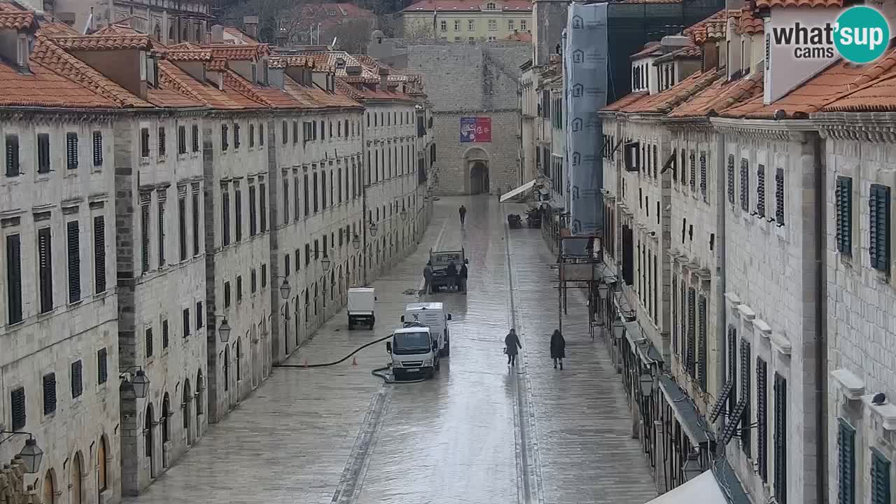 Kamera v živo Dubrovnik Stradun / Placa