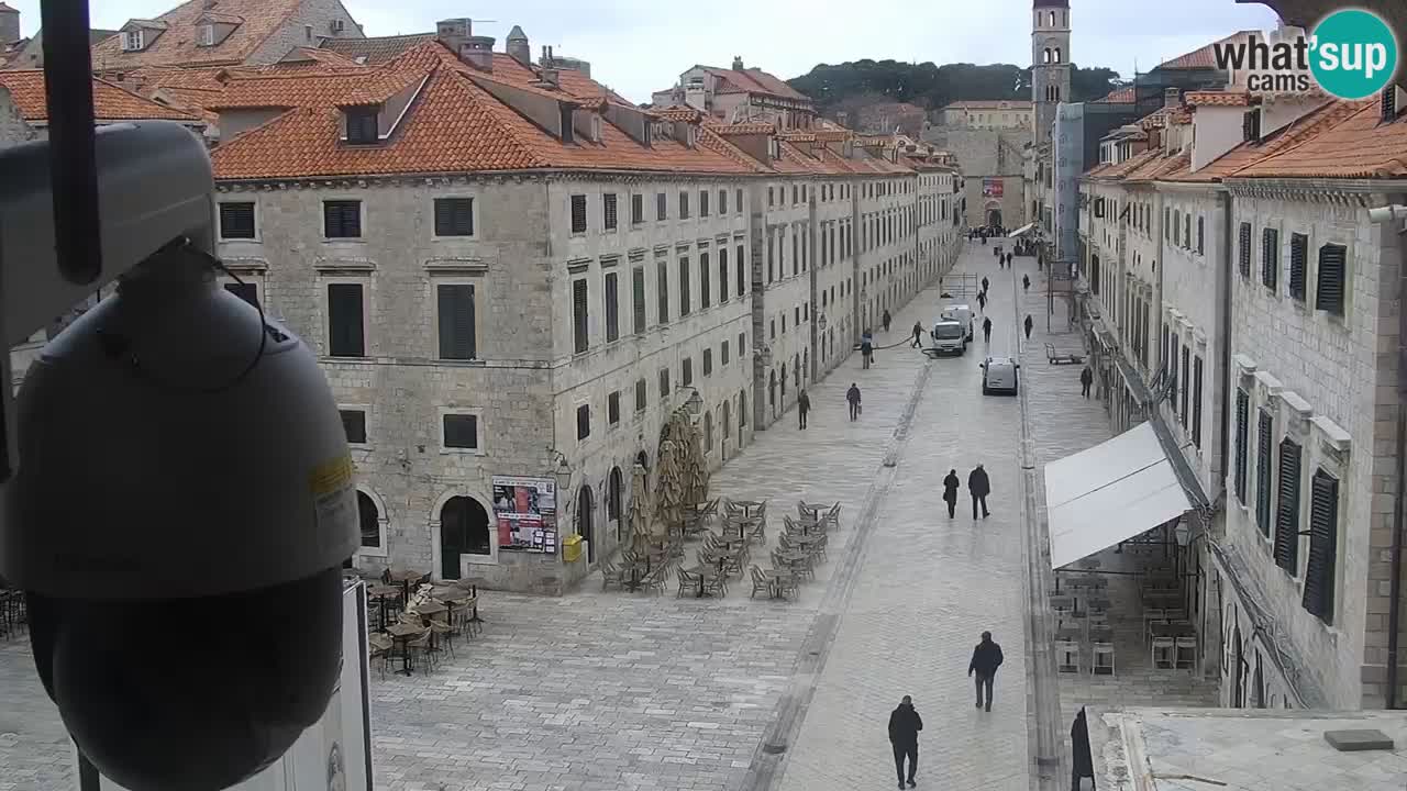 Camera en vivo Dubrovnik Stradun