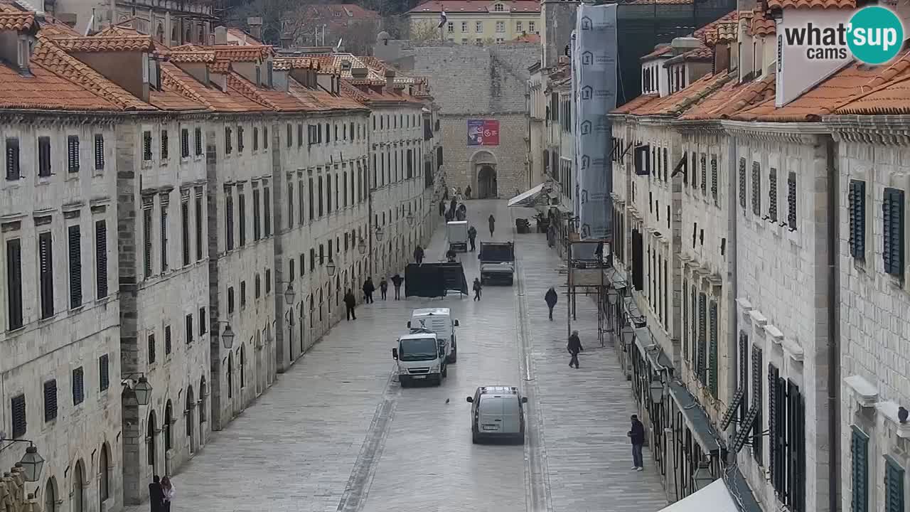 Livecam Dubrovnik Stradun