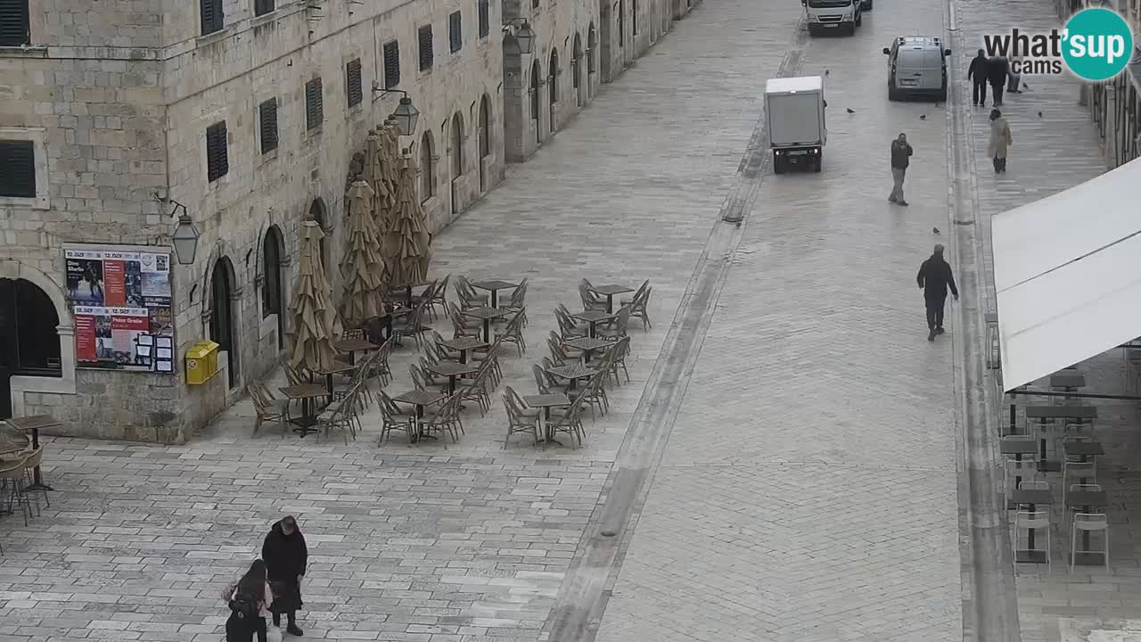 Kamera uživo Dubrovnik – Placa / Štradun