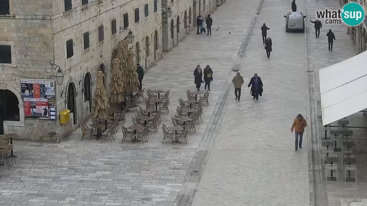 Camera en vivo Dubrovnik Stradun