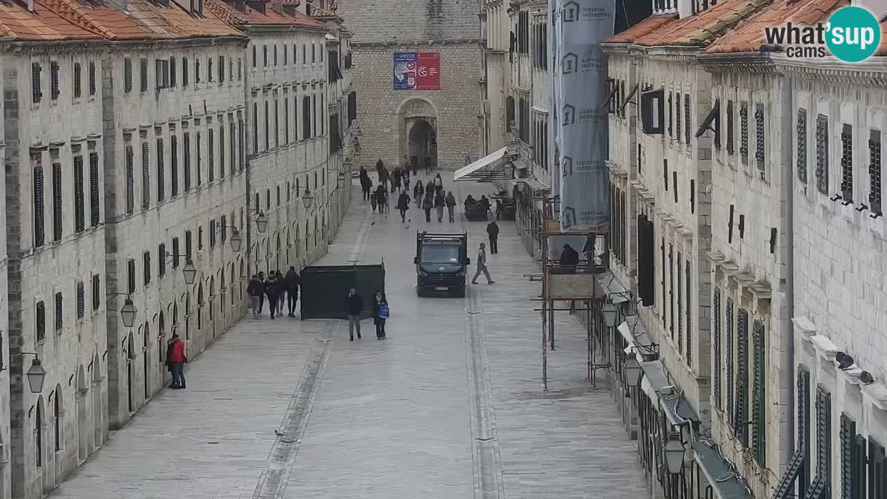 Camera en vivo Dubrovnik Stradun