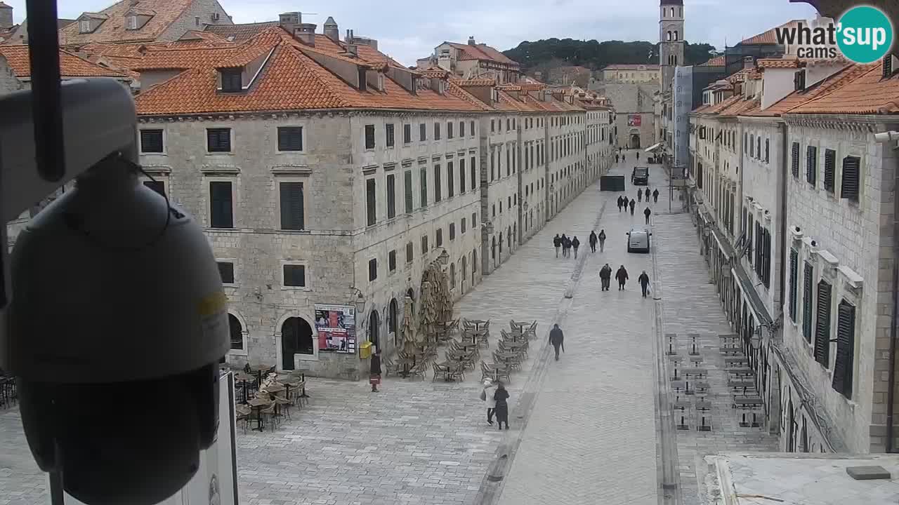 Camera en vivo Dubrovnik Stradun