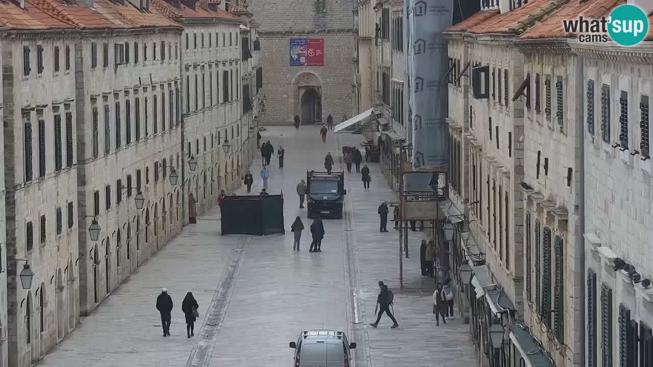 Livecam Dubrovnik Stradun