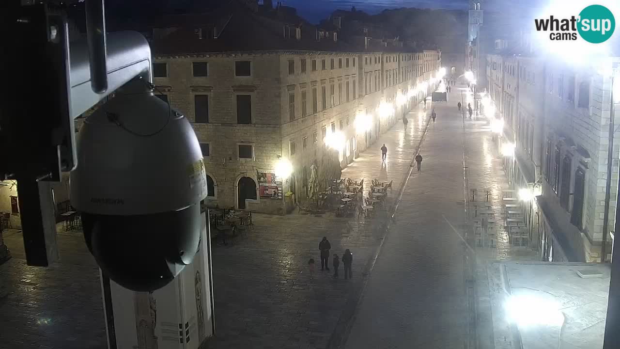 Livecam Dubrovnik Stradun
