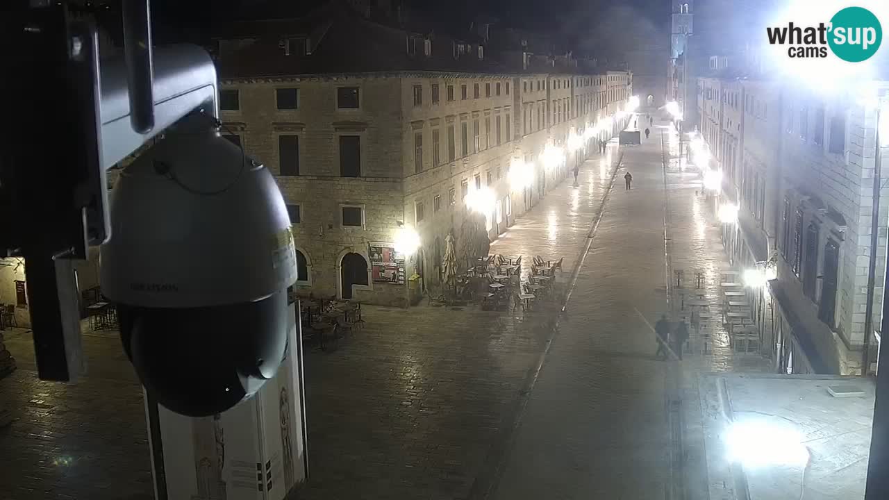 Camera en vivo Dubrovnik Stradun