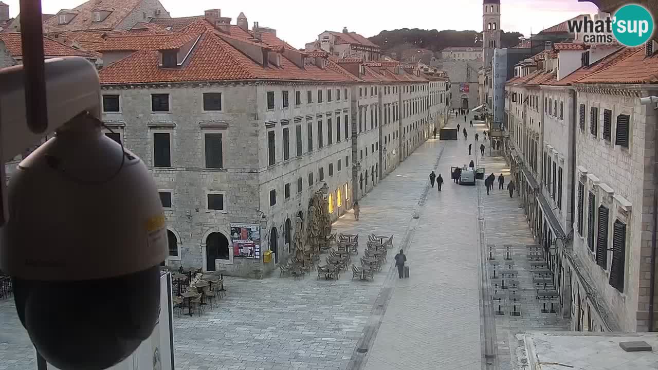 Kamera uživo Dubrovnik – Placa / Štradun