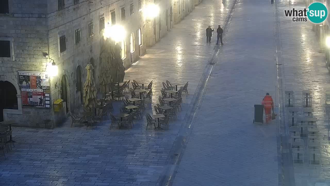 Kamera uživo Dubrovnik – Placa / Štradun