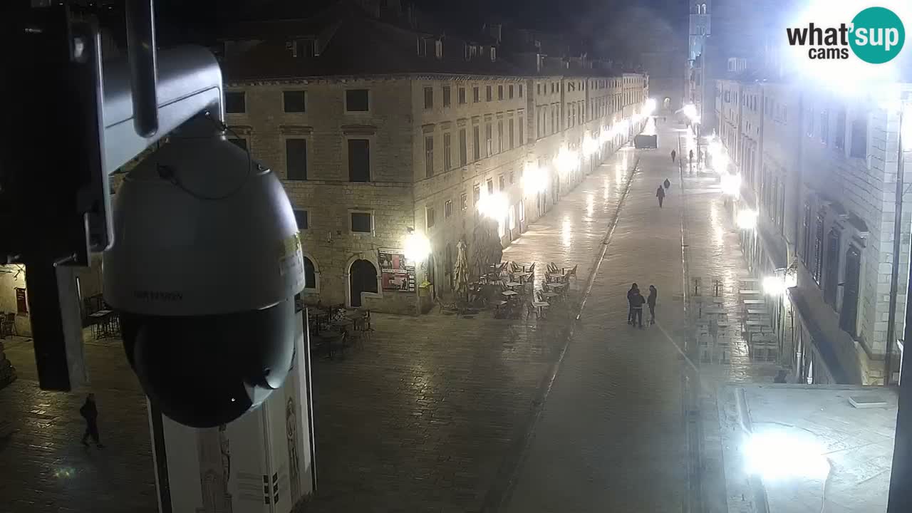 Kamera v živo Dubrovnik Stradun / Placa
