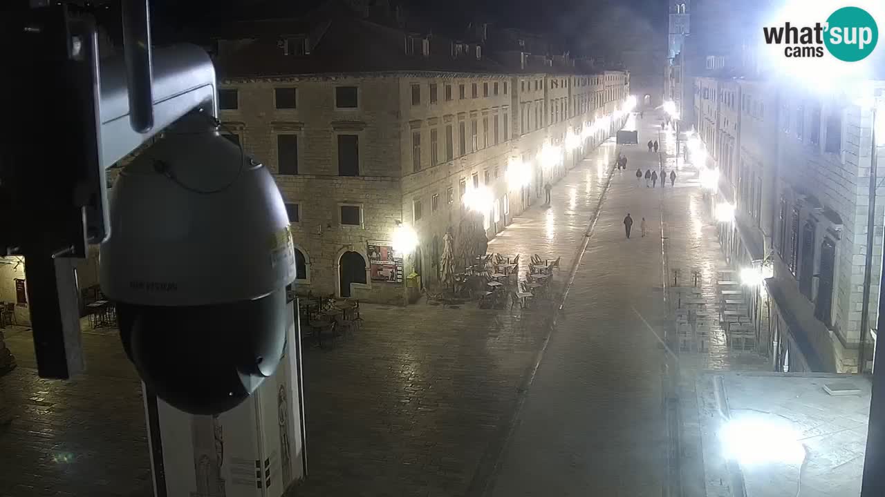 Livecam Dubrovnik Stradun