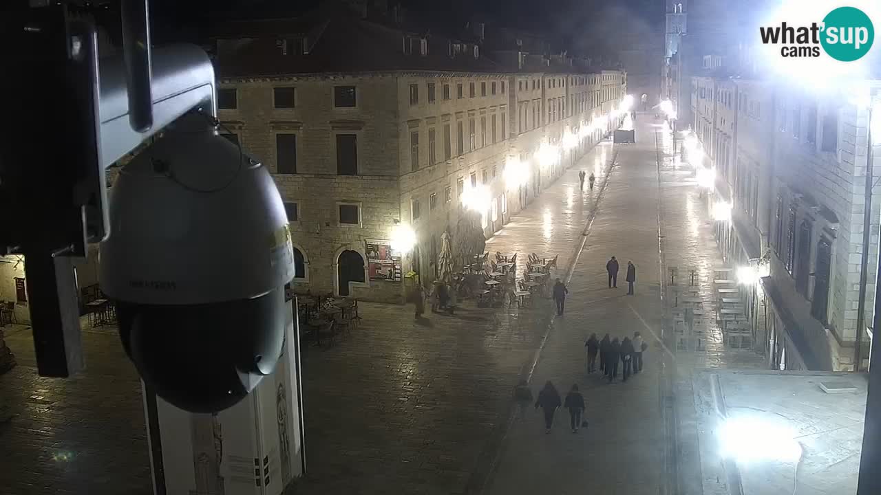 Kamera v živo Dubrovnik Stradun / Placa