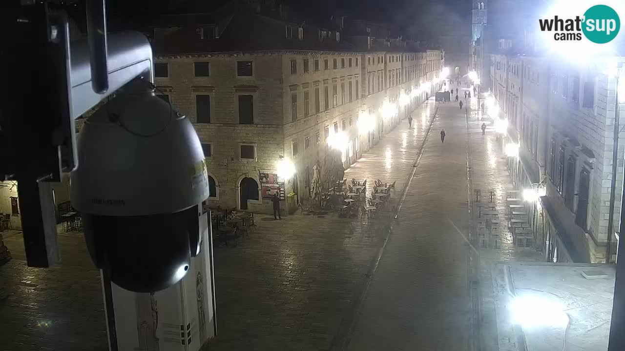 Camera en vivo Dubrovnik Stradun