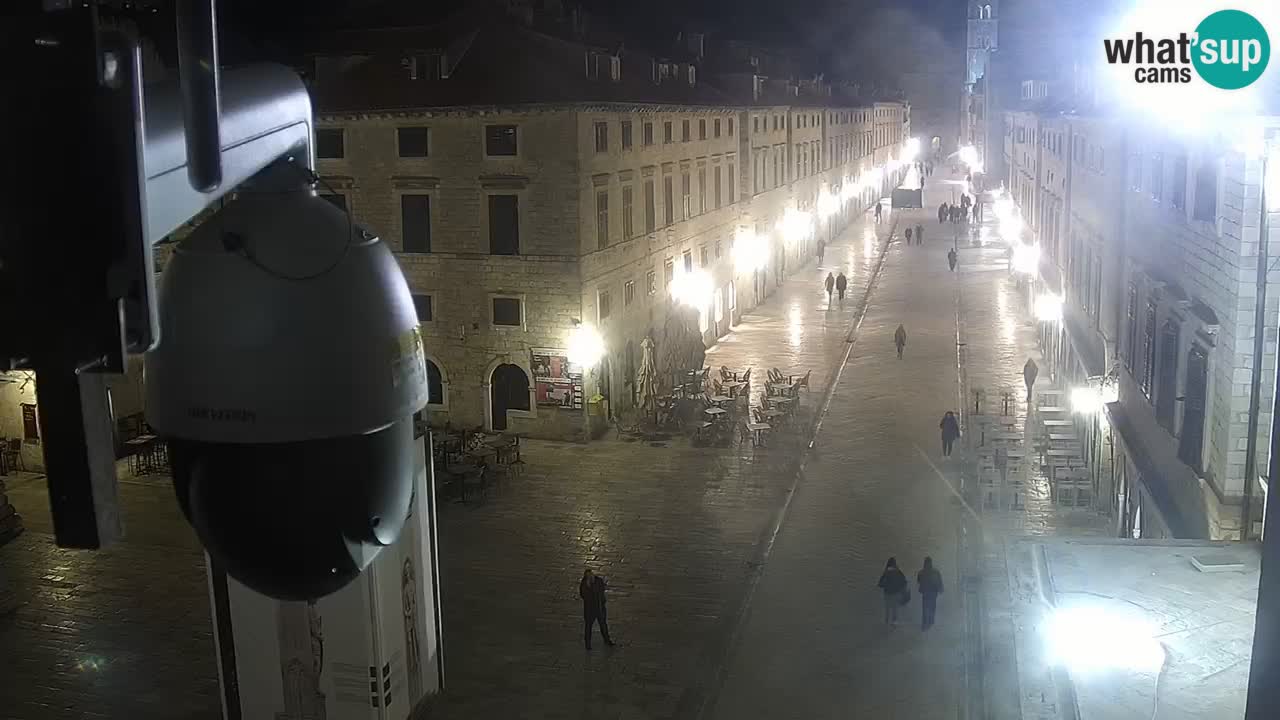 Livecam Dubrovnik Stradun