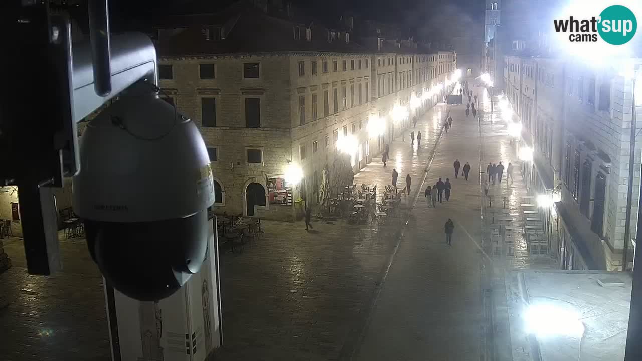 Live Webcam Dubrovnik Stradun