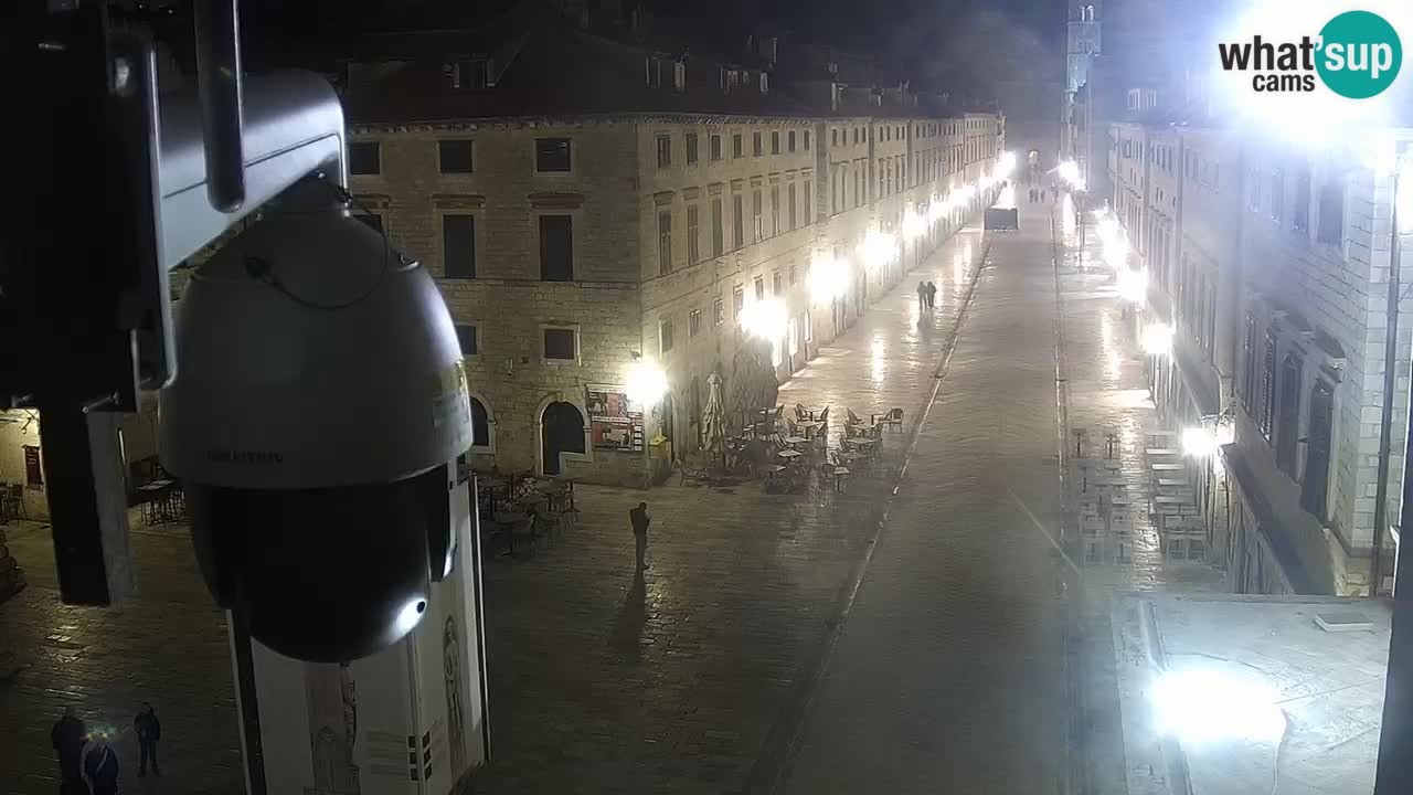 Live Webcam Dubrovnik Stradun