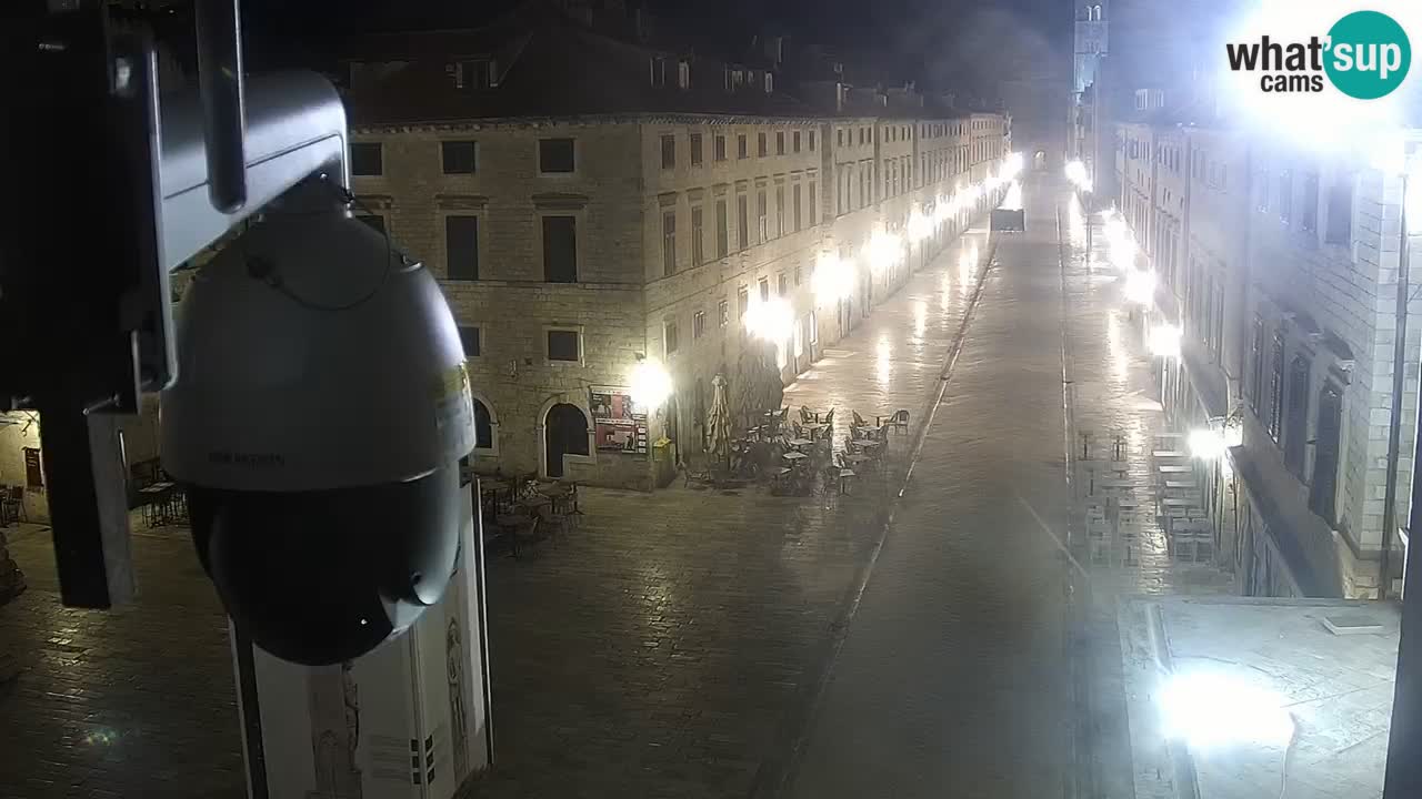 Live Webcam Dubrovnik Stradun