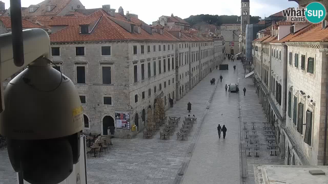 Webcam Ragusa (Dubrovnik) Stradun