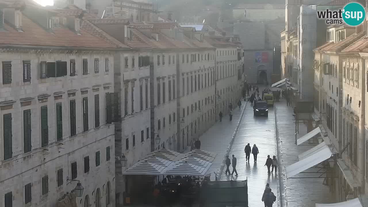 Livecam Dubrovnik Stradun