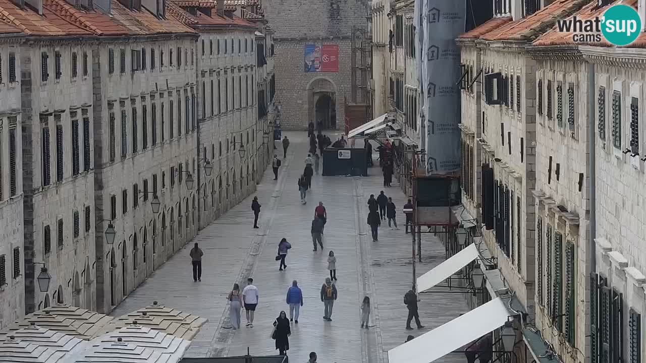 Camera en vivo Dubrovnik Stradun