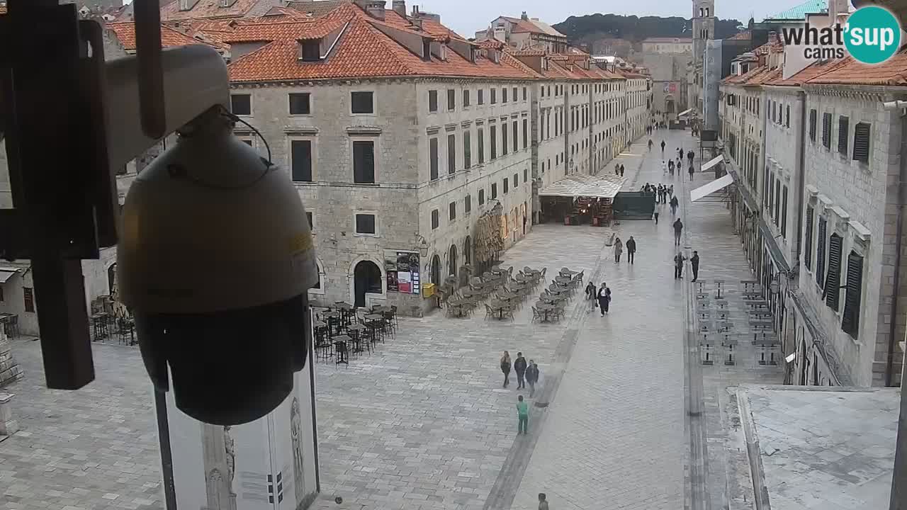 Kamera uživo Dubrovnik – Placa / Štradun