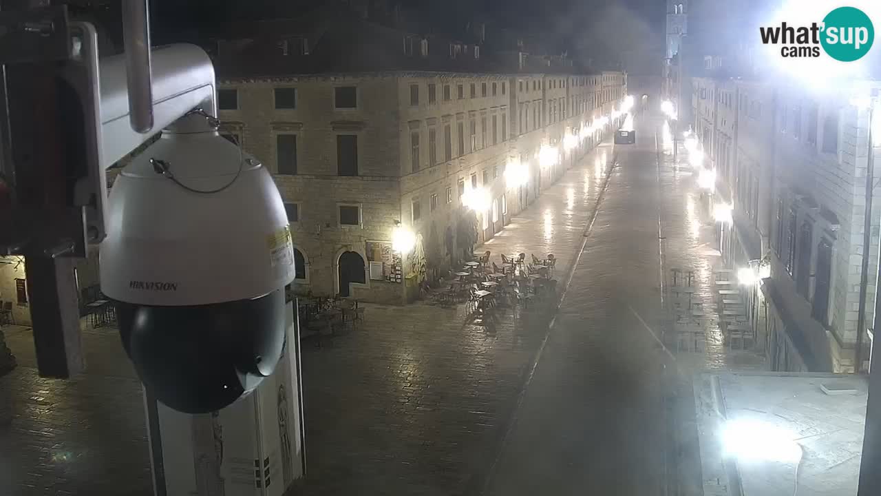 Live Webcam Dubrovnik Stradun